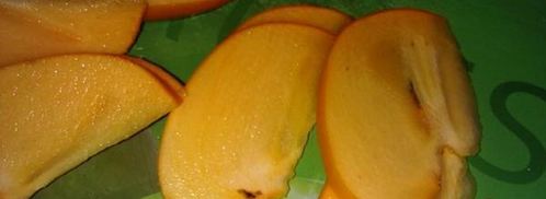 творожная запеканка с хурмой. Шаг 6