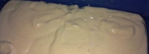 творожная запеканка с хурмой. Шаг 7