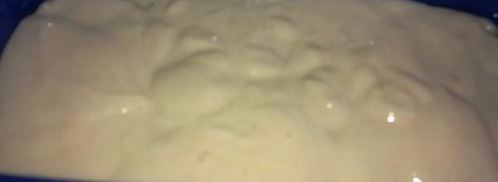 творожная запеканка с хурмой. Шаг 9