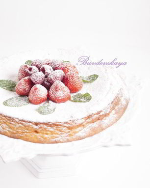 Творожная запеканка с манкой