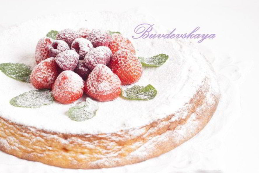 Рецепт творожной запеканки с манкой