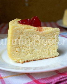 Творожная запеканка в мультиварке