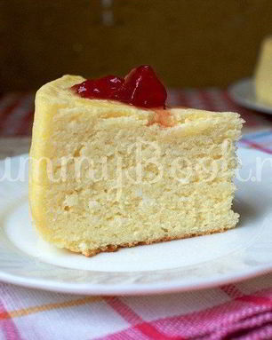 Творожная запеканка в мультиварке