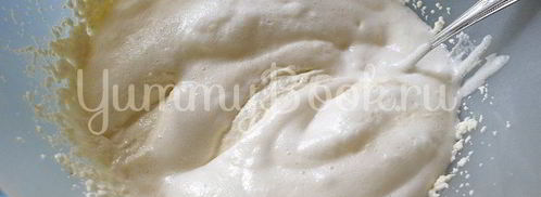 творожная запеканка в мультиварке. Шаг 7