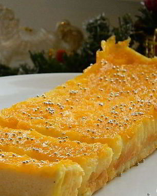 Творожно-мандариновая запеканка