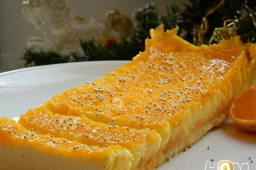 Рецепт творожно-мандариновой запеканка