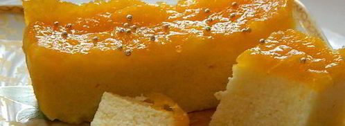 творожно-мандариновая запеканка. Шаг 7