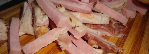 запеканка грибы на подушке. Шаг 3