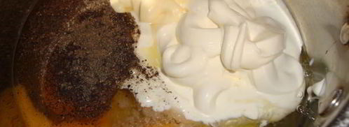 запеканка грибы на подушке. Шаг 12