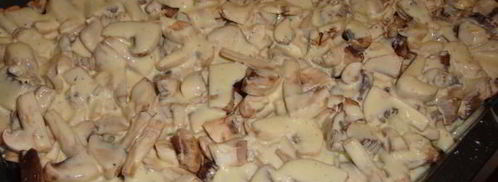 запеканка грибы на подушке. Шаг 16