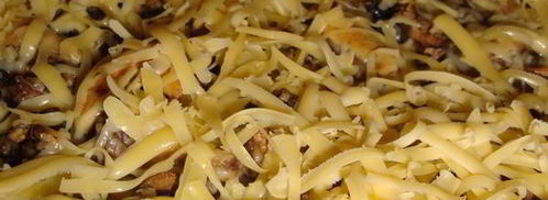 запеканка грибы на подушке. Шаг 17