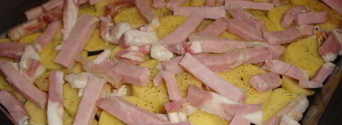 запеканка грибы на подушке. Шаг 8