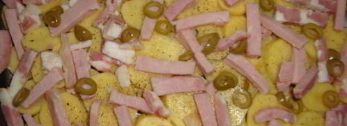 запеканка грибы на подушке. Шаг 9