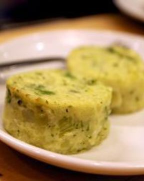 Запеканка из брокколи с картофелем