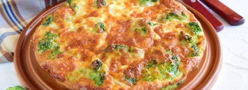 запеканка из брокколи с сыром и яйцами. Шаг 14