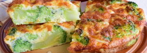 запеканка из брокколи с сыром и яйцами. Шаг 15