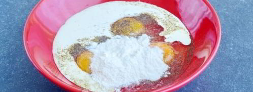 запеканка из брокколи с сыром и яйцами. Шаг 7