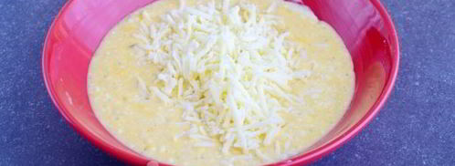 запеканка из брокколи с сыром и яйцами. Шаг 9