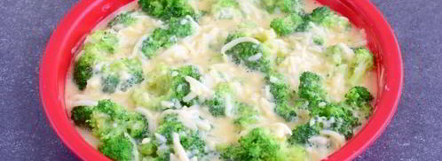 запеканка из брокколи с сыром и яйцами. Шаг 12