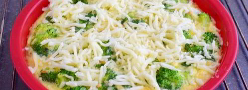 запеканка из брокколи с сыром и яйцами. Шаг 13