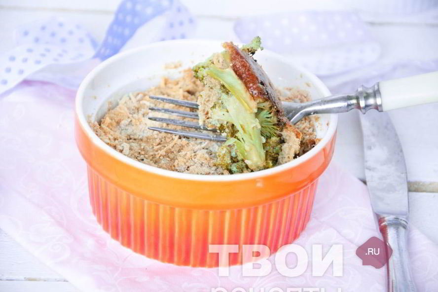 Рецепт запеканки из брокколи