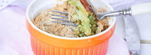 запеканка из брокколи. Шаг 7