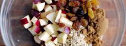 запеканка из геркулеса. Шаг 3