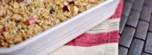 запеканка из геркулеса. Шаг 7