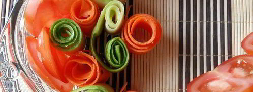 запеканка из овощных роллов. Шаг 5