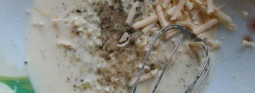 запеканка из овощных роллов. Шаг 7