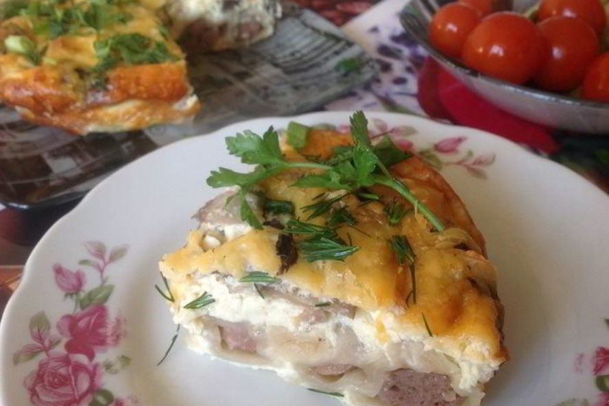 Рецепт запеканки из пельменей