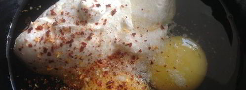 запеканка из пельменей. Шаг 4