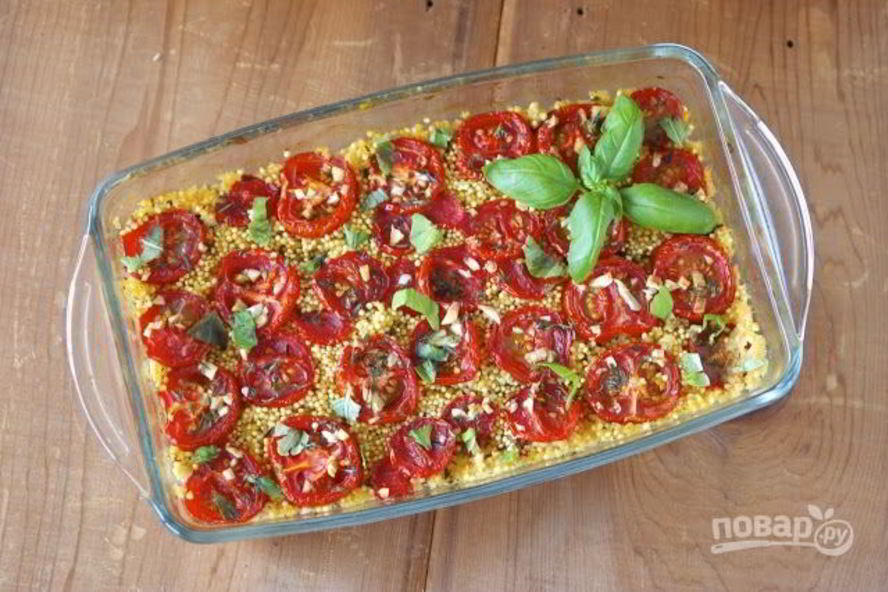 Рецепт запеканки из пшена