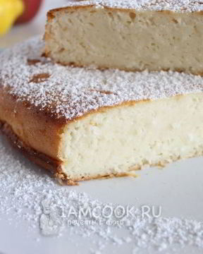 Запеканка из рикотты