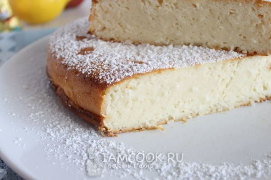 Рецепт запеканки из рикотты