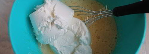 запеканка из рикотты. Шаг 5