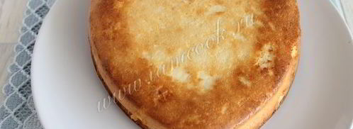 запеканка из рикотты. Шаг 8