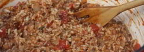 запеканка из риса, капусты и фарша. Шаг 6