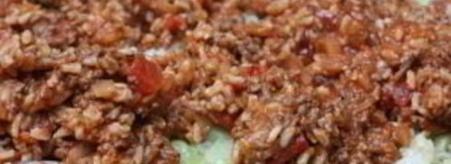 запеканка из риса, капусты и фарша. Шаг 7