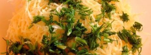 запеканка из цветной капусты со шпинатом. Шаг 3