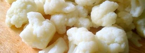 запеканка из цветной капусты со шпинатом. Шаг 5