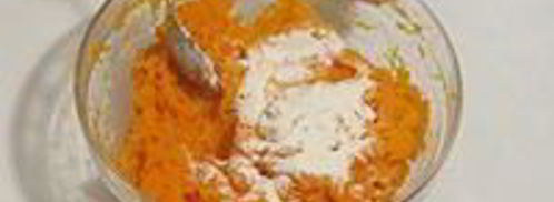 запеканка из тыквы и яблок. Шаг 4