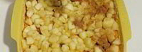 запеканка из тыквы и яблок. Шаг 11