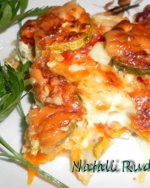 Запеканка Кабачок