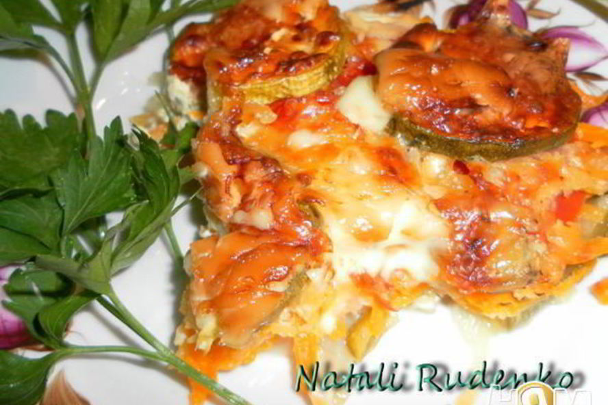 Рецепт запеканки кабачок