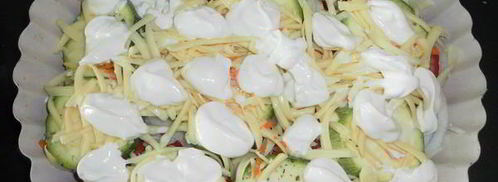 запеканка кабачок. Шаг 4