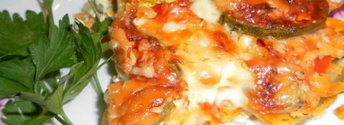 запеканка кабачок. Шаг 6