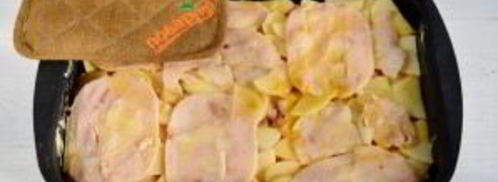 запеканка картофельная под горчичным соусом. Шаг 6