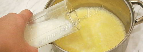 запеканка с мясными колобками. Шаг 14