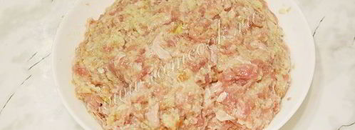 запеканка с мясными колобками. Шаг 7